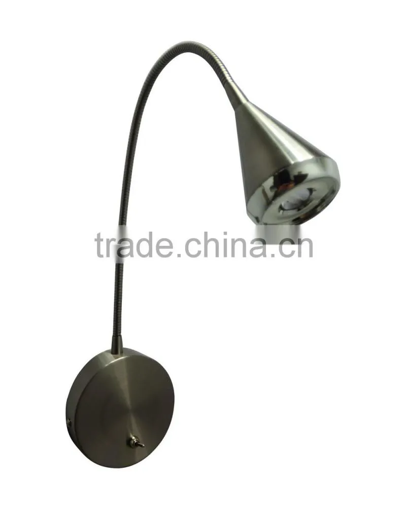 toggle switch flexible led reading light