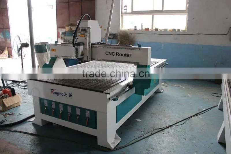 DSP control vacuum table woodworking cnc carving cutting machine