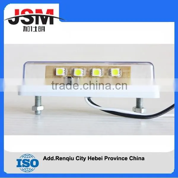 High Quality White License Plate Light