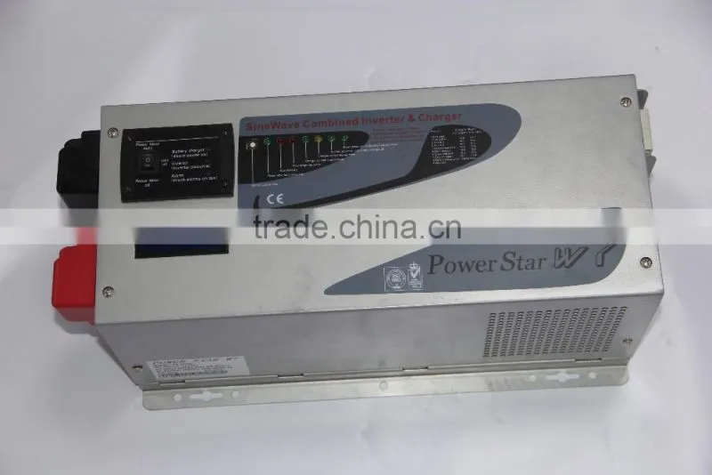 6000W inverter single phase pure sinewave inverter 24V 48V inverter