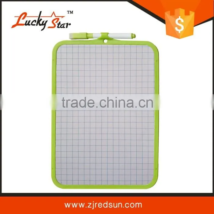 kids erasable magic writing slate board