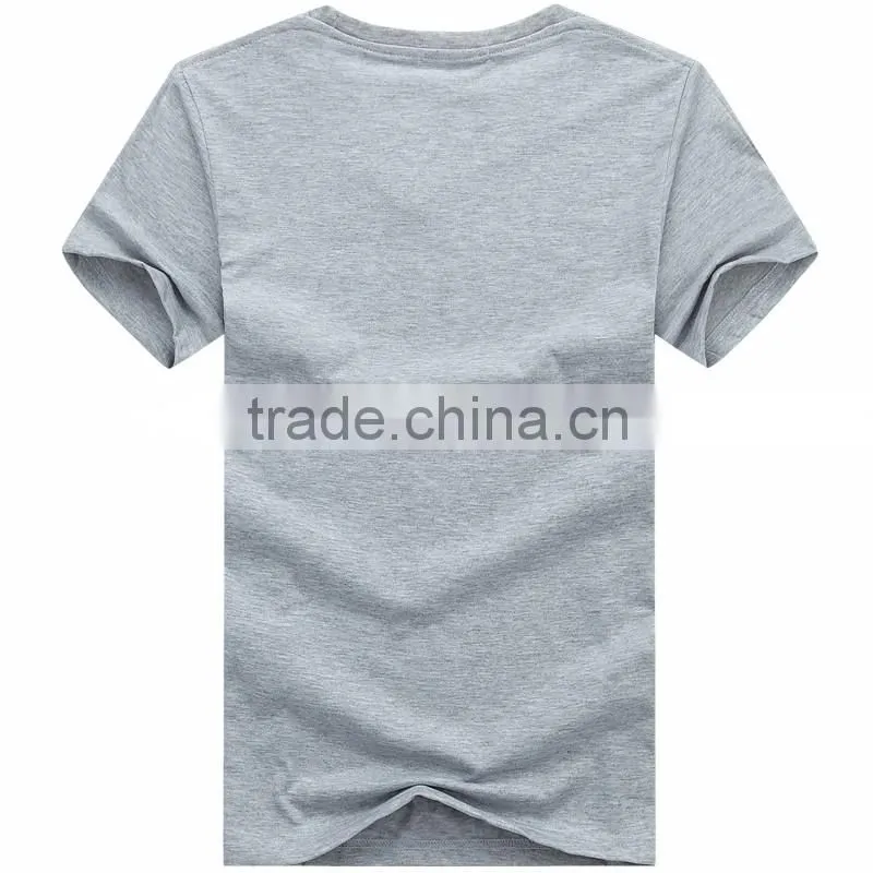 Gold Supplier Design Your Own Cotton T Shirt/Custom T Shirt Printing/T Shirt Wholesale China