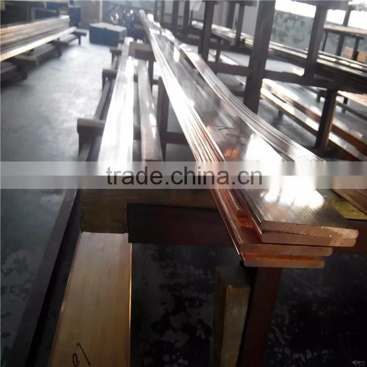 5.8mm Pure Copper flat bar Large amount of discount