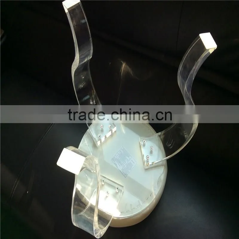 Acrylic modern cheap chairs stools