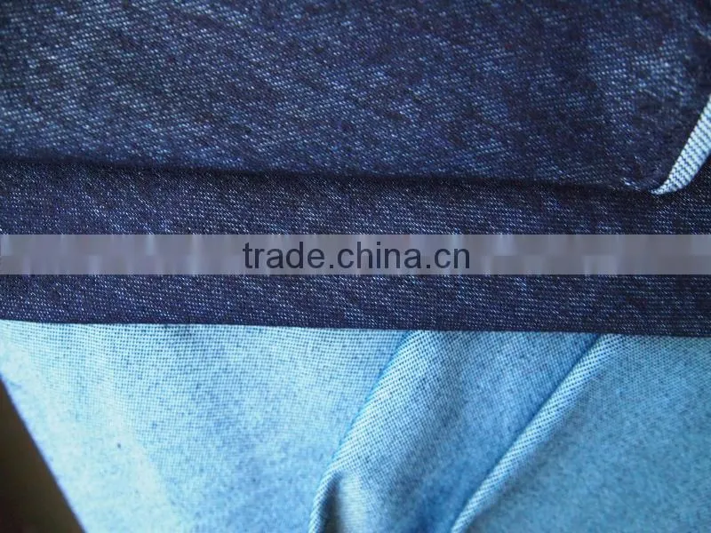 knit denim shirt fabric