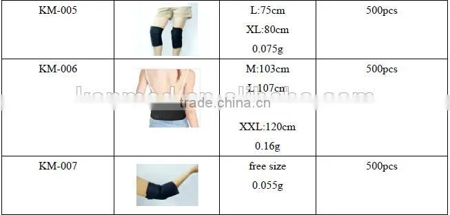 Alibaba express healthcare tourmaline warm neck protect pad