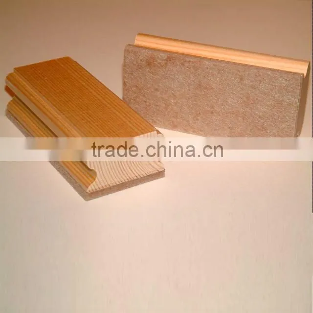 Black board eraser felt