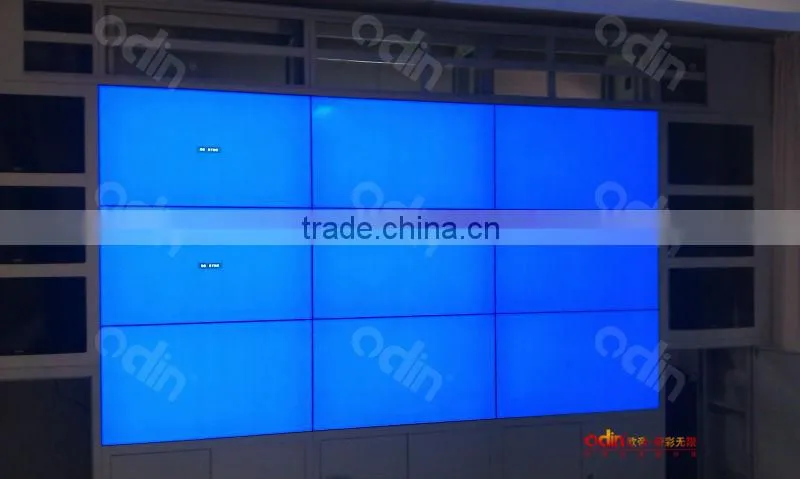 47 inch Lcd video wall with super narrow bezel