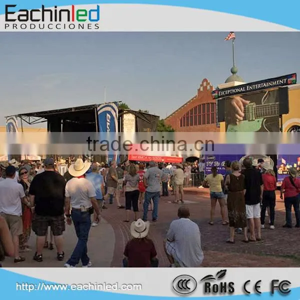 SMD3535 Outdoor P6mm hd led video display