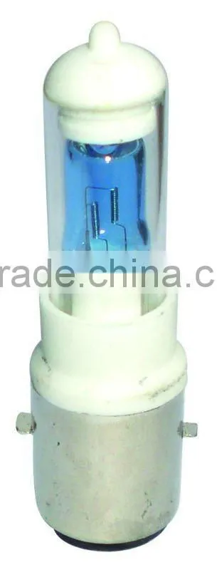 motorcycle double tube bulb/halogen bulb 12v 30w