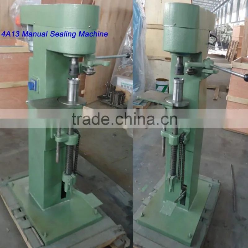 Automatic Can Seamer with Vacuum for Round Tin Cans,Vacuum Seamer