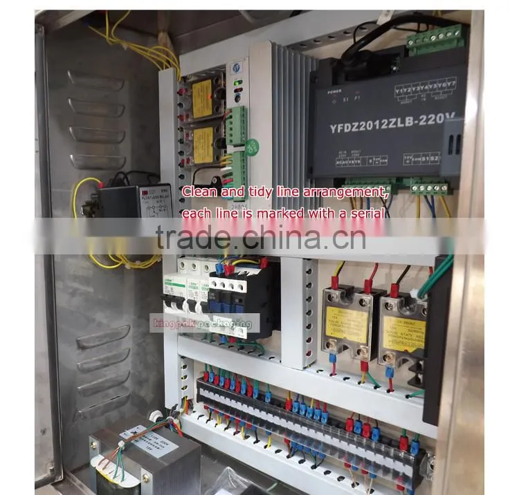 HP200P Automatic Condiment Spices Powder Packing Machine Price