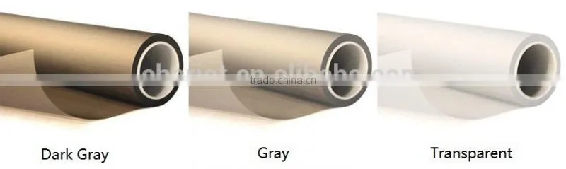Easy Install 3d holographic display rear projection screen used for Mobile phone shops advertising