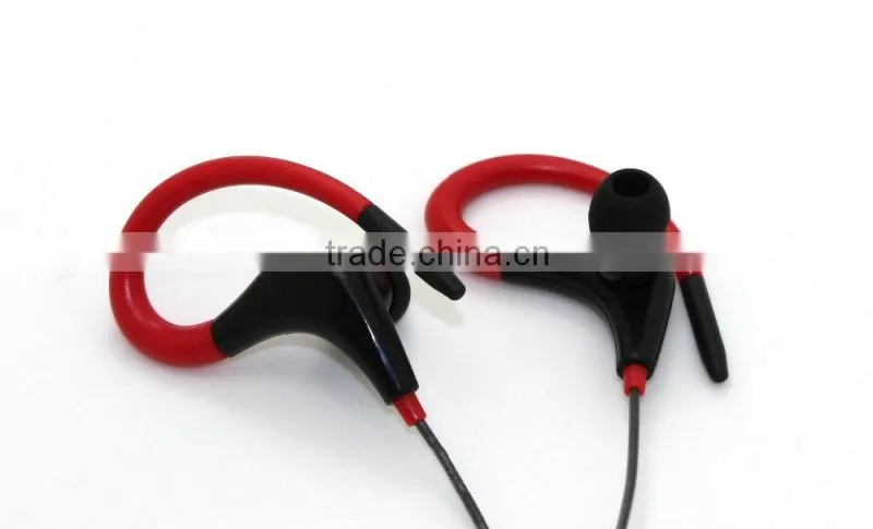 2015 Most comfortable sport earhook earphone