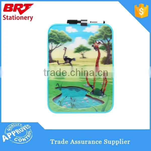 3D colorful board with high quality
