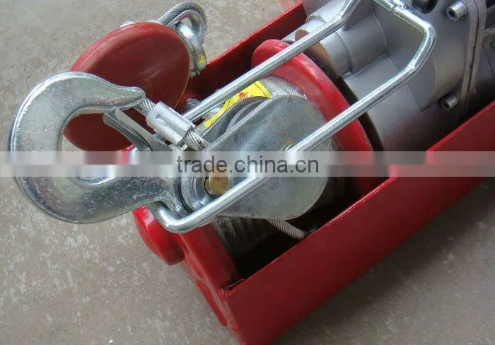 100KG lifting hoist electric winch