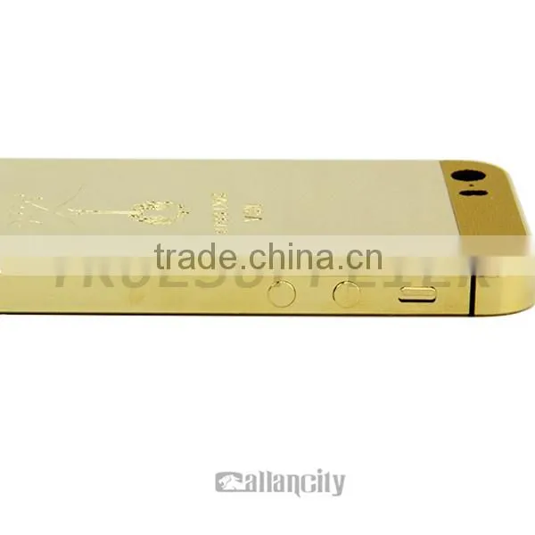 replacement parts for iphone 5 back cover housing wholesale
