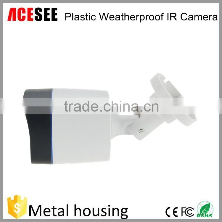 Hot selling! bullet camera IR camera night vision dome Plastic Weatherproof IR Camera AVBM20HTC200P