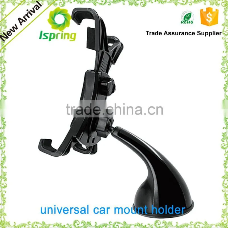360 Degrees Revolving Car Headrest Tablet Holder for iPad