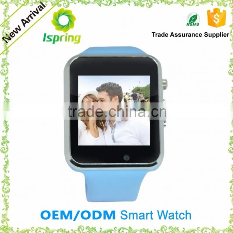 1.48" Capacitive Touch Screen Bluetooth 2016 Portable Wrist U8 M26 Bluetooth Smart Watch