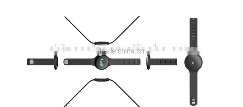 Heart Rate Monitor Smartband H18 Sport Bluetooth Smart Bracelet Watch Health Wristband Fitness Tracker