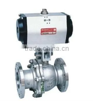 Electric / Pneumatic Ball Valve with actuator
