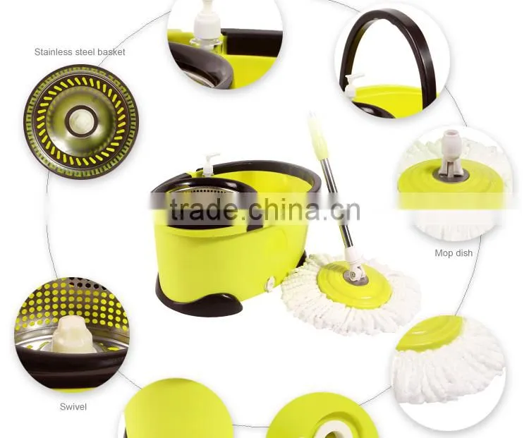 automatic floor mops floor foldable mop cotton floor mops