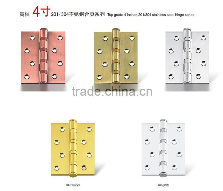 High quality metal round head cabinet door hinge