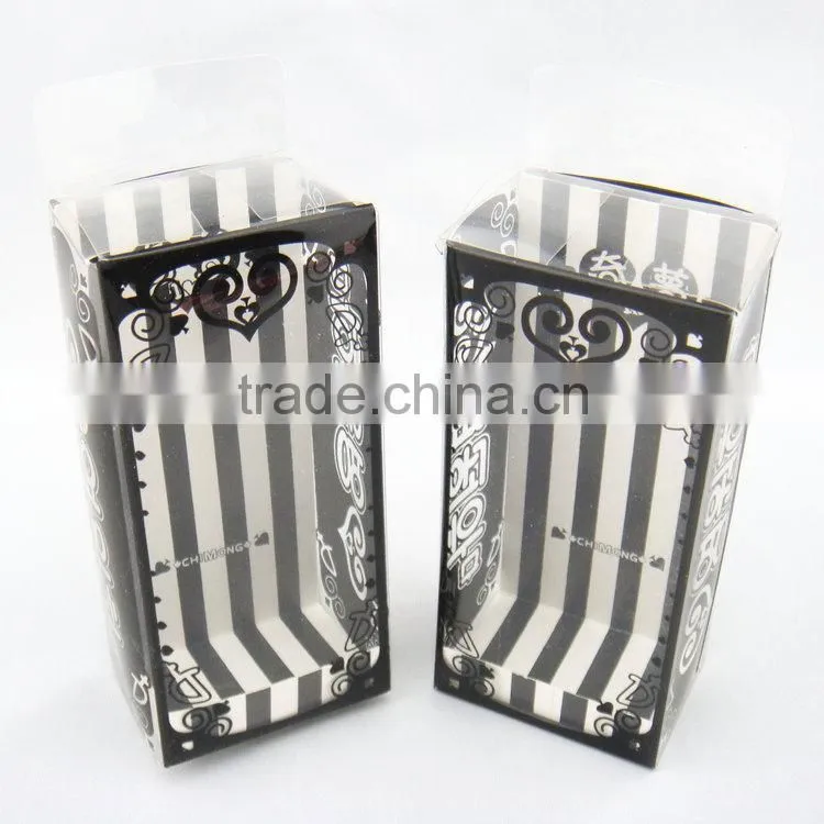 small clear plastic packaging boxes for cosmetic