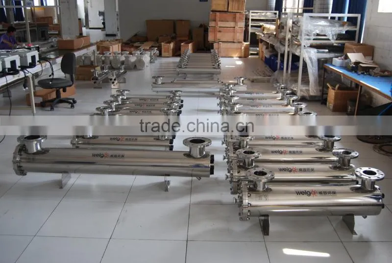 UV Sterilizer for food processing machinery water treatment