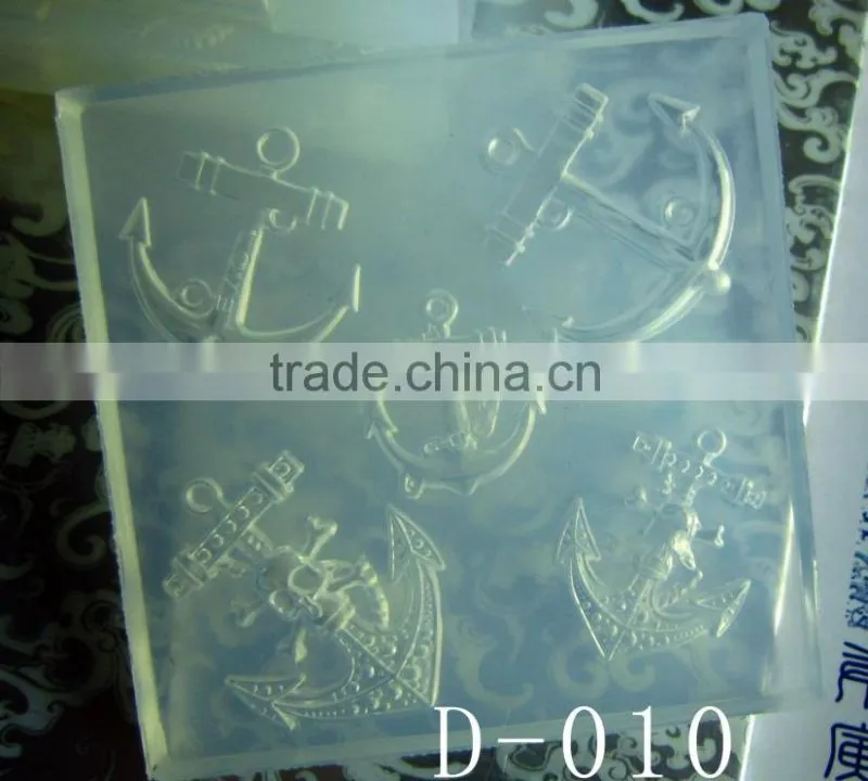 High quality!! silicon gel nail art 3D mold
