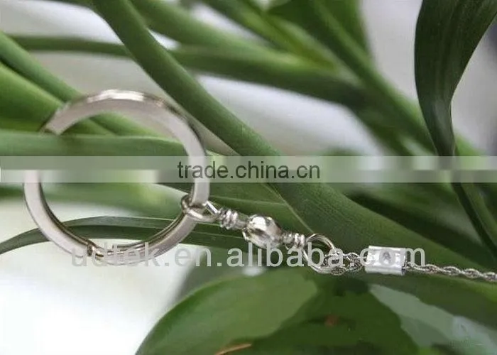 Wilderness Survival Wire Saw Chain Saw 4 strands of wire to rotate 360 degrees UDTEK01503