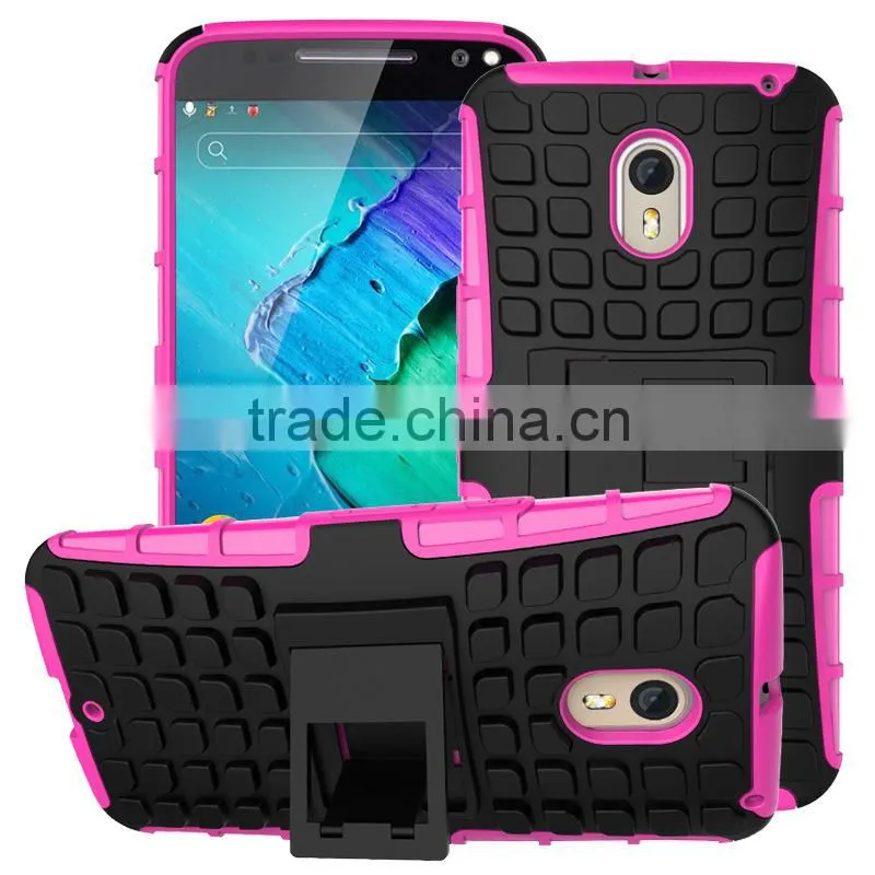 for LG Zero case/mobile phone back cover/PC+TPU tank style combo phone case for LG Zero