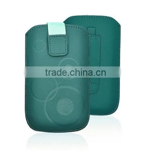 Mobile Phone Leather Pouch For Wiko OZZY