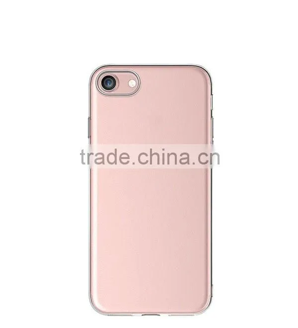 Custom Transparent Clear TPU Case for Iphone 7 Mobile Phones