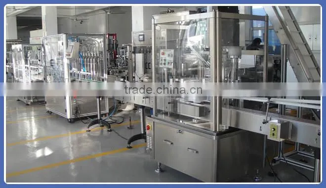 China Supplier Factory Price Automatic Capping Machine