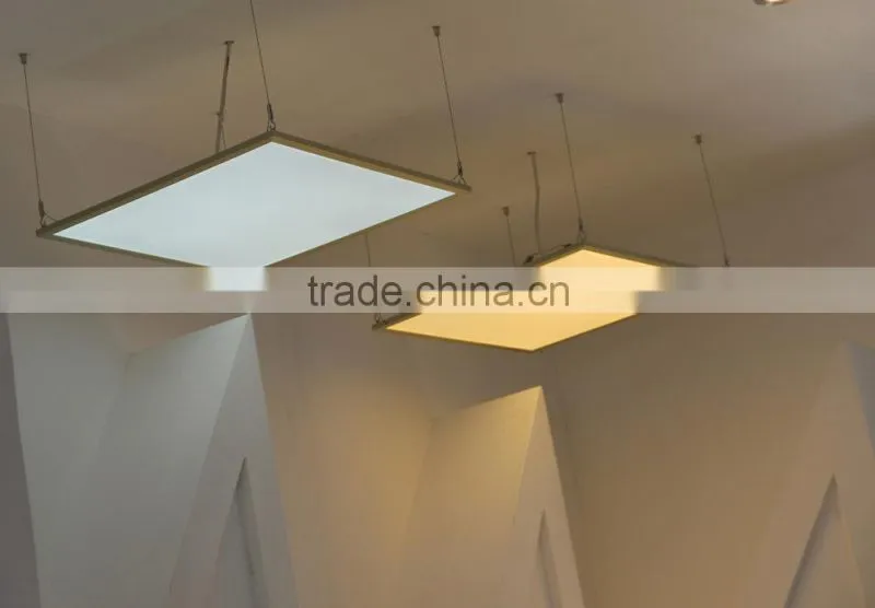 new hot hang led panel light led hang flat panel suspend led panel light made in zhejiang china