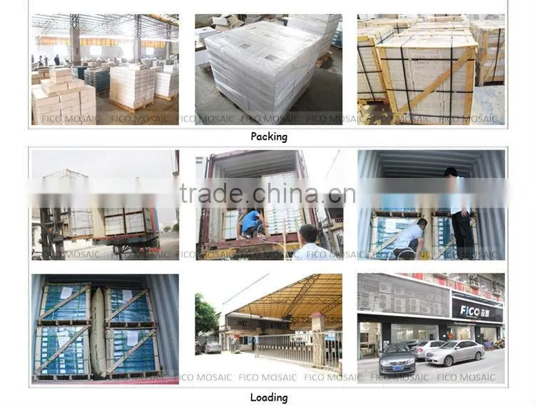 Fico mosaic, GZ3394CS-1, coconut shell mosaic tiles