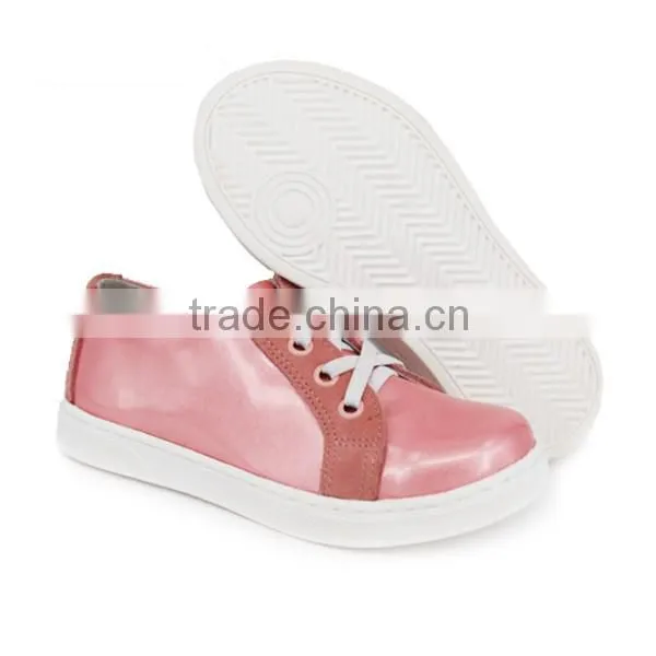 Wholesale Sneaker Manufacturer Custom Elastic Sneakers Boys Shoes Kids Leather Sneakers