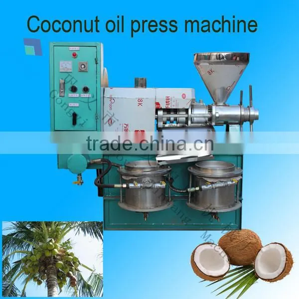 healthy oil Coconut oil Squeezing machine/Screw cold coconut oil Squeezing machine for Burma