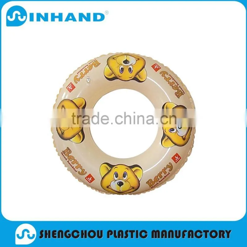 pvc inflatable swim ring for children and adult/inflatable swim yellow ring/inflatable wrestling ring