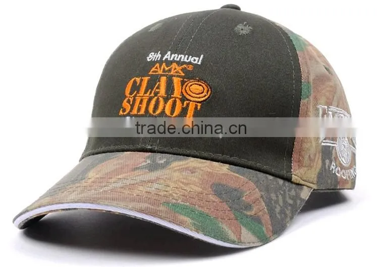 3D embroider caps wash cotton baseball cap baseball sports cap