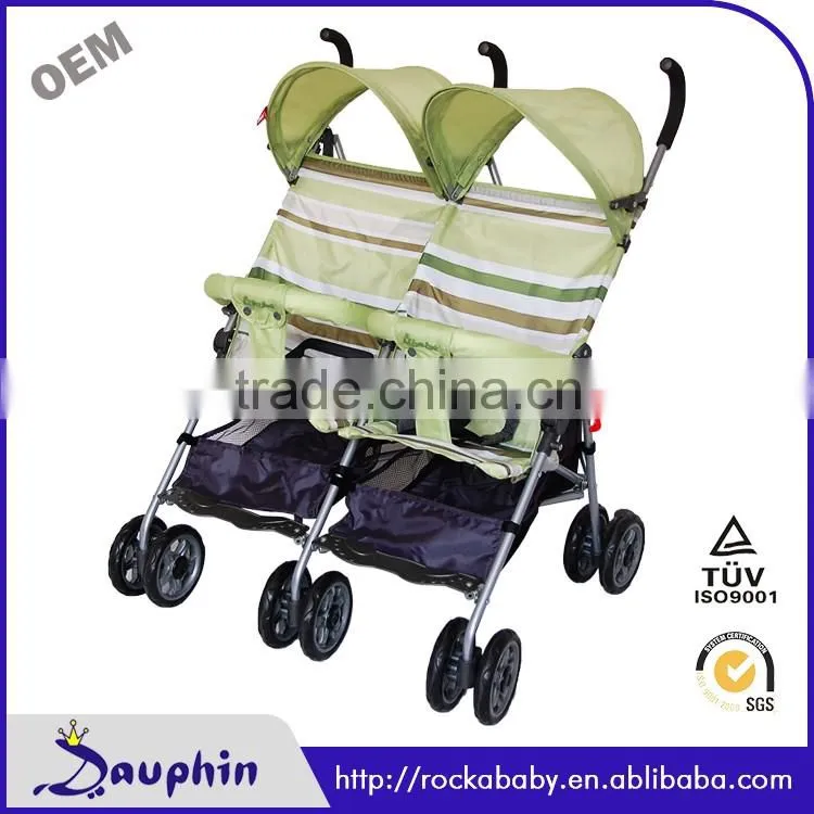 New style light baby pram baby twin stroller