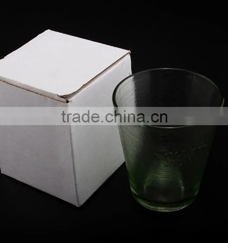 Glass manufacturer wholesale drinking glass cup with handle, measuring drinking glass cup, sealed cup drinking water shopping