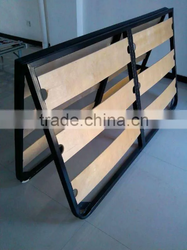 Italian style Broad Wooden Bed Base