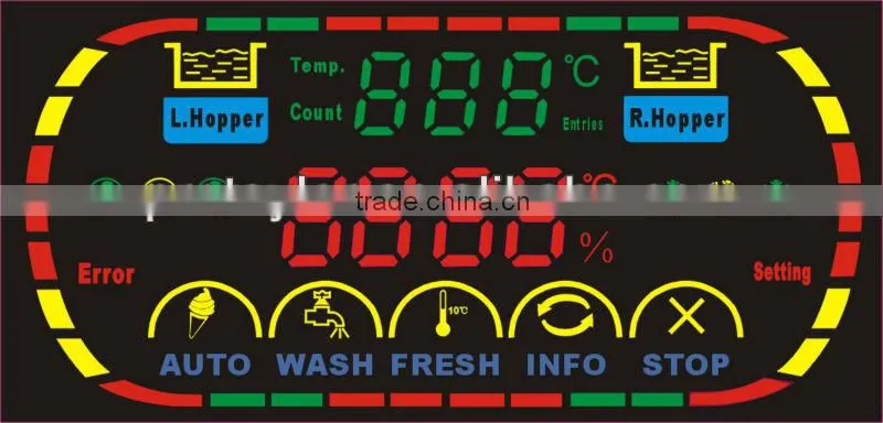 ICE CREAM MAKER(ICM-370C)