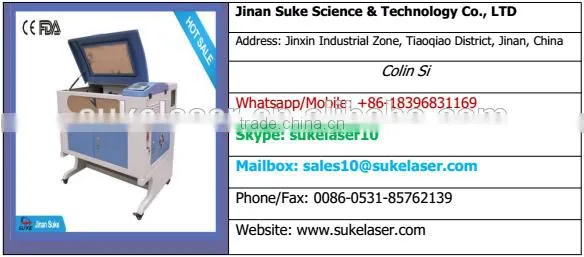 Hot sale in Singapore!!! laser engraving machinery USB 900*600mm
