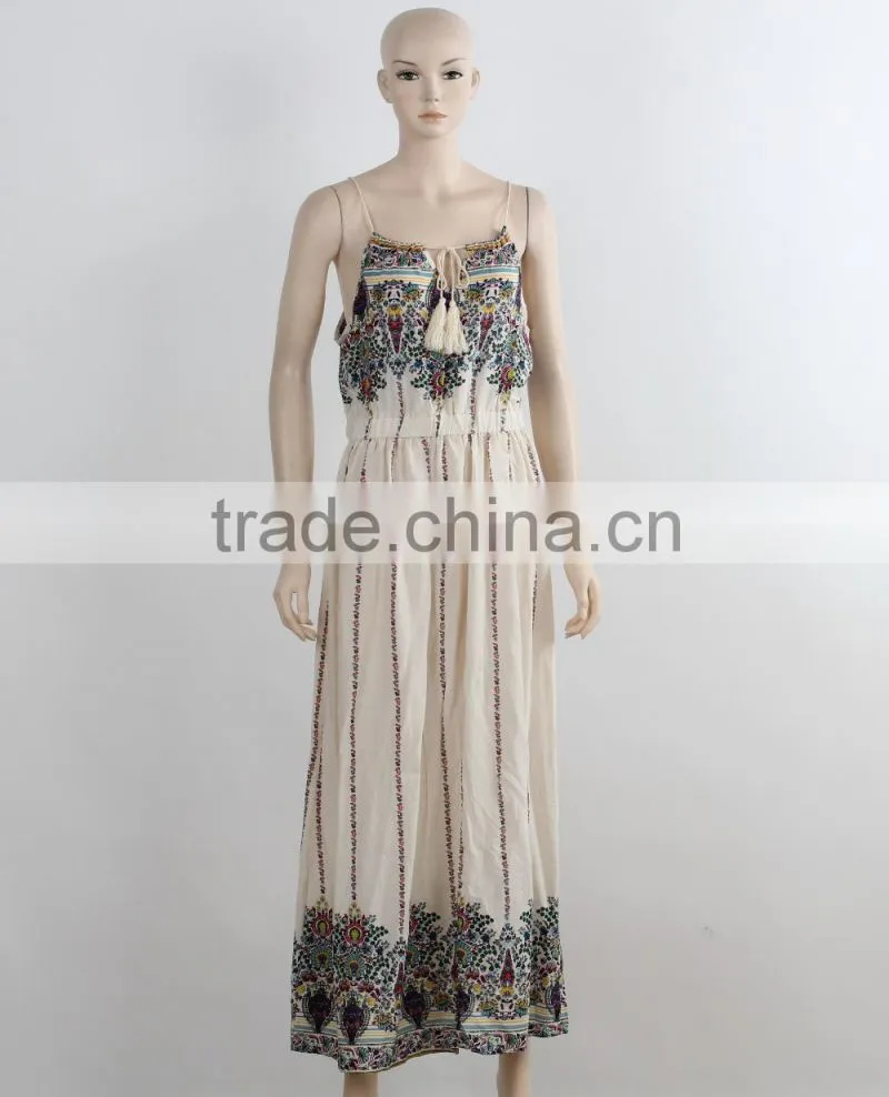 F5S40353 New Fashion Long Ladies Dress