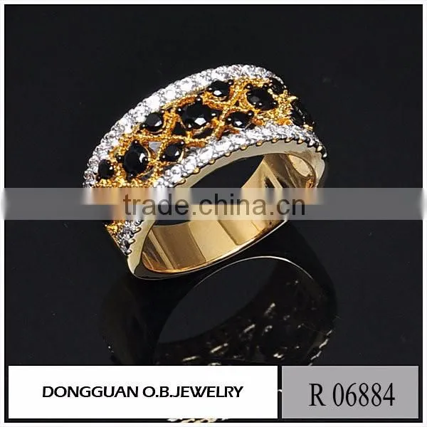 2016 The newest designs jewelry CZ jewelry ring from jewelry factory