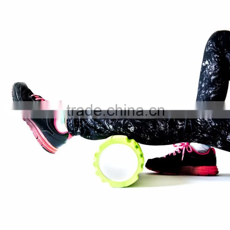 High density Hollow Yoga Massage Foam Roller 33X14CM